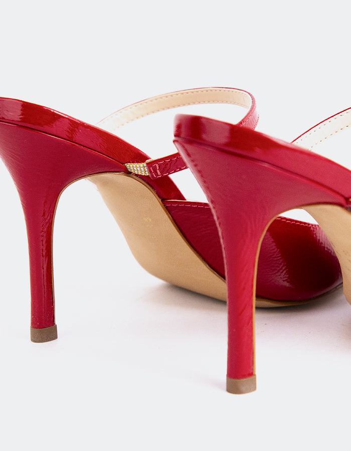 L'intervalle Scilla Rouge Naplack Rouge