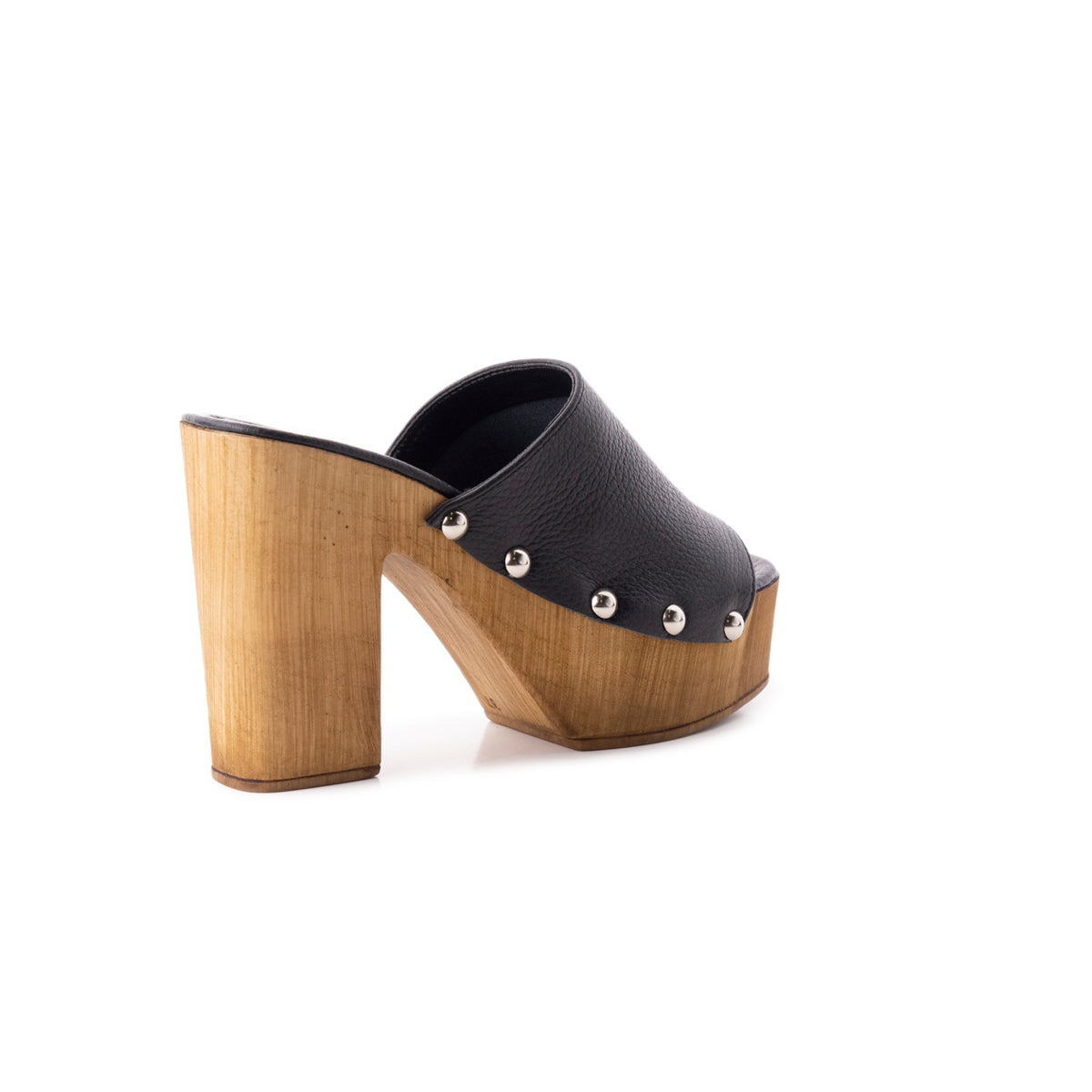 L'intervalle Selma Noir Cuir Noir