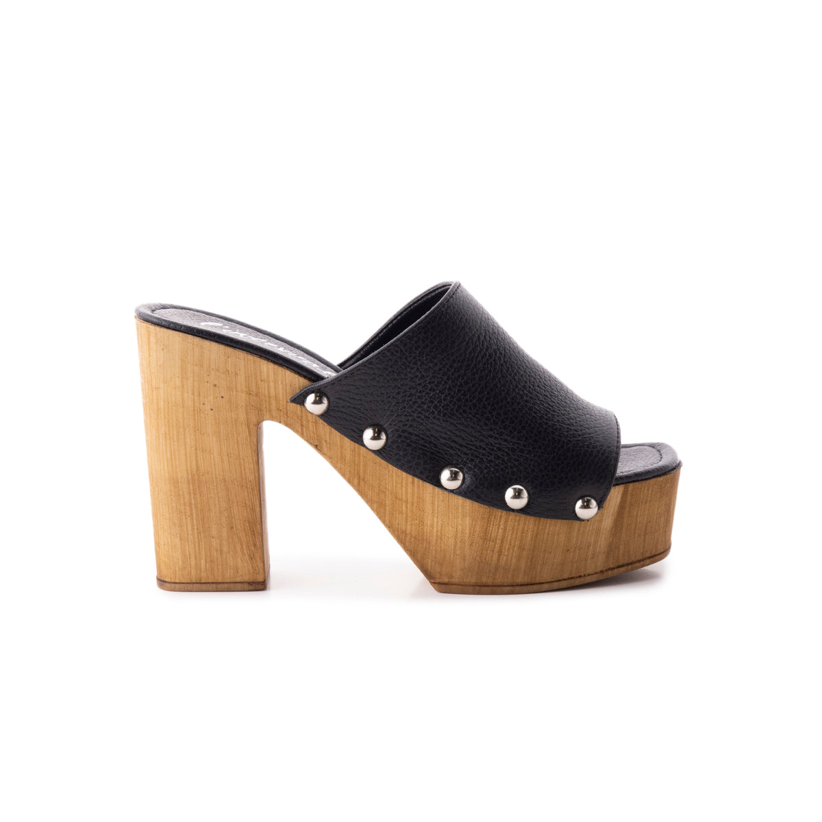 l'intervalle Selma Noir Cuir Noir
