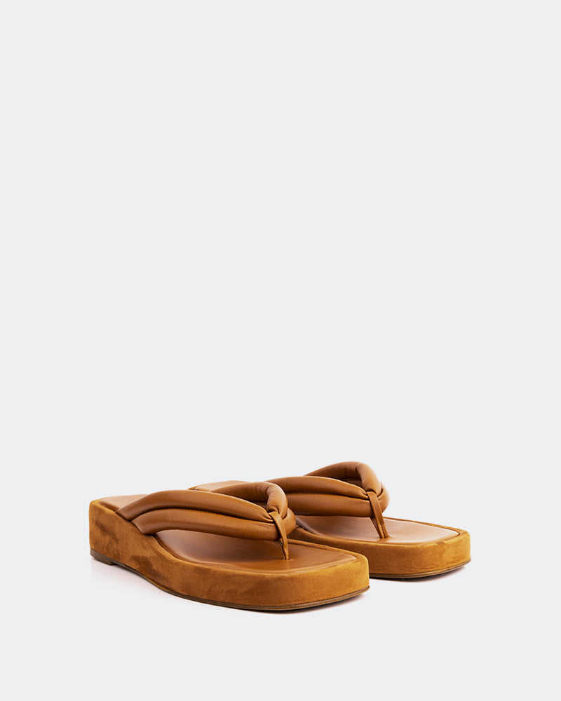 L'intervalle Senda Ocre Cuir Ocre