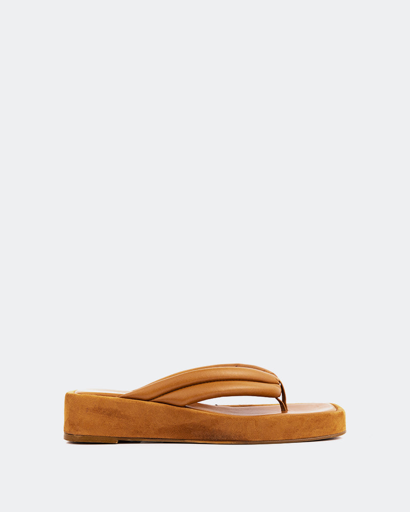 l'intervalle Senda Ocre Cuir Ocre