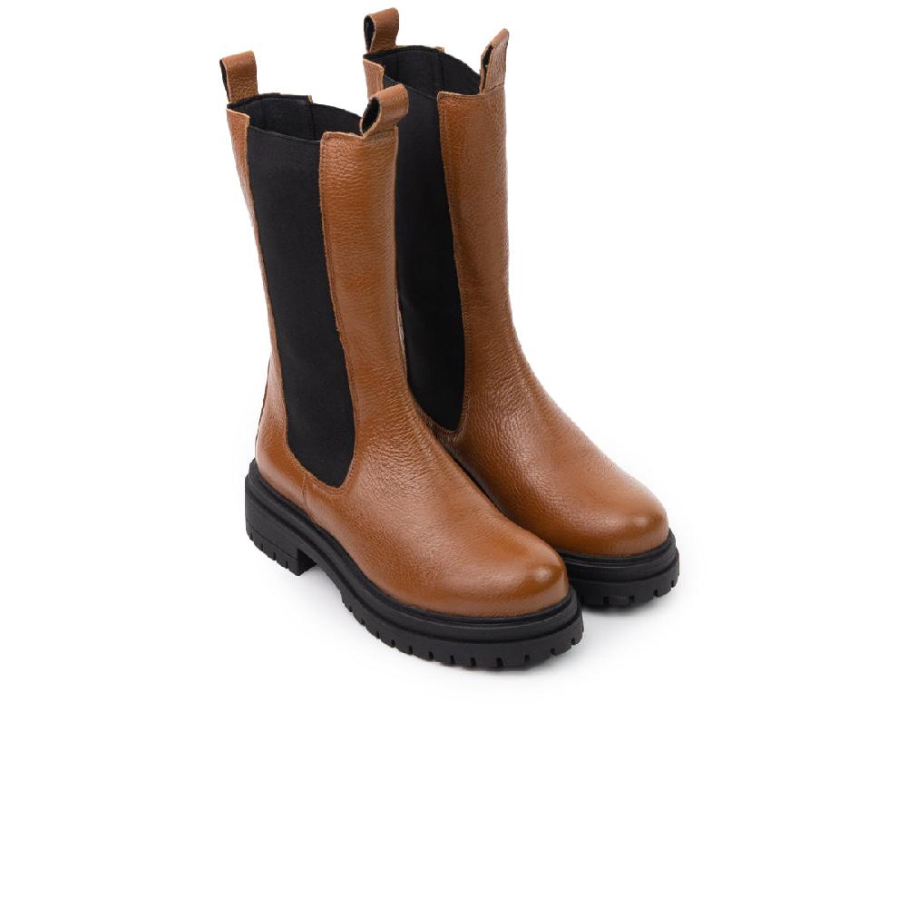 L'intervalle Seracuse Ocre Cuir Ocre