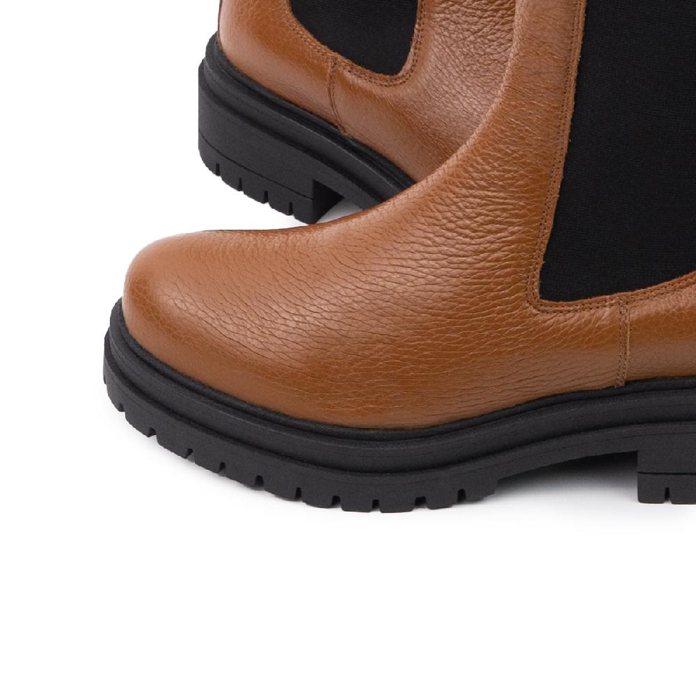 L'intervalle Seracuse Ocre Cuir Ocre