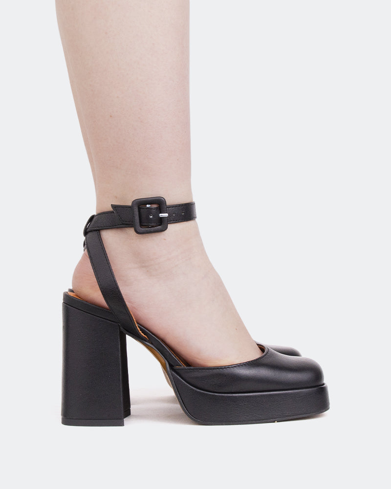 l'intervalle Serre Noir Cuir Noir