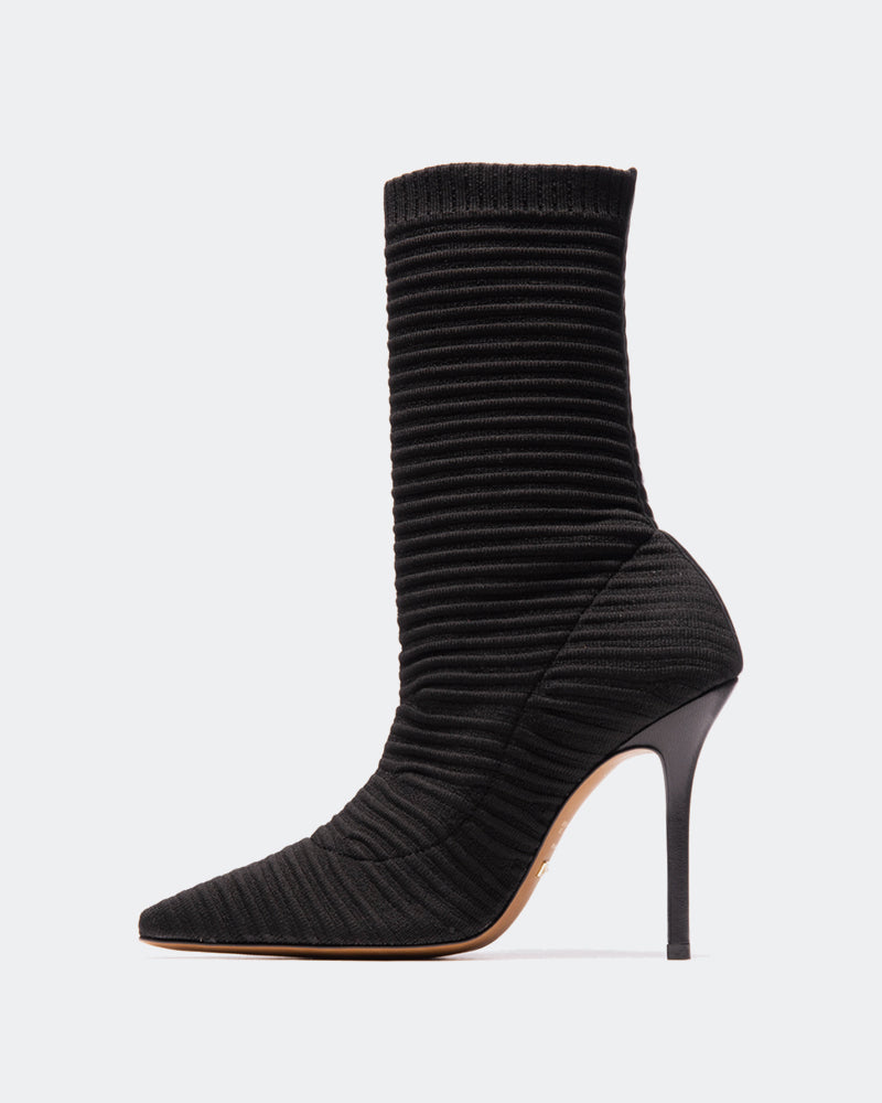 L'intervalle Sheree Noir Tricot Stretch Noir