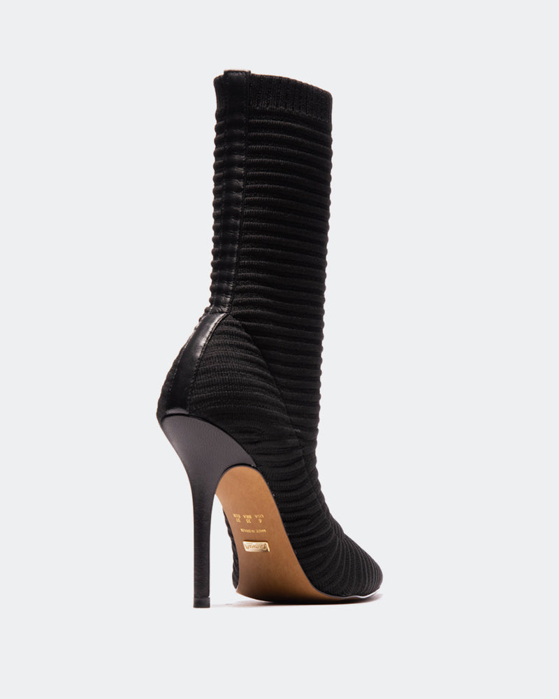 L'intervalle Sheree Noir Tricot Stretch Noir