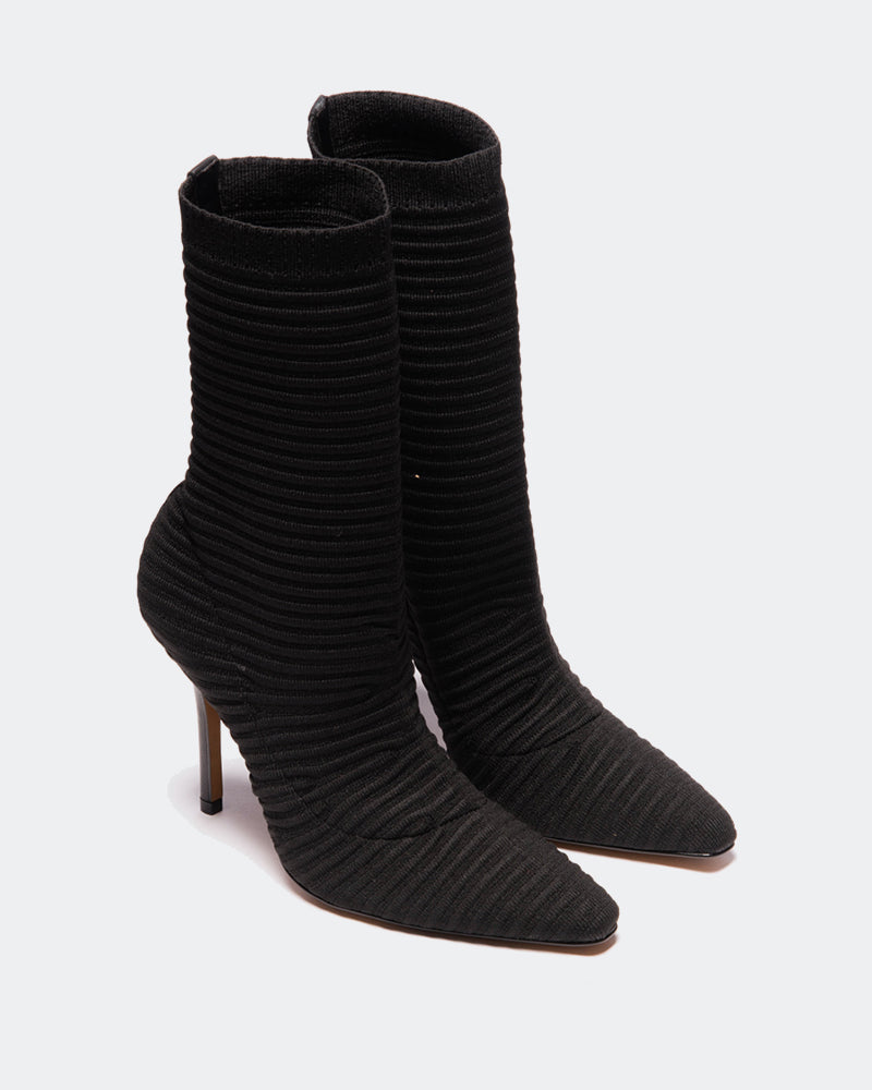 L'intervalle Sheree Noir Tricot Stretch Noir