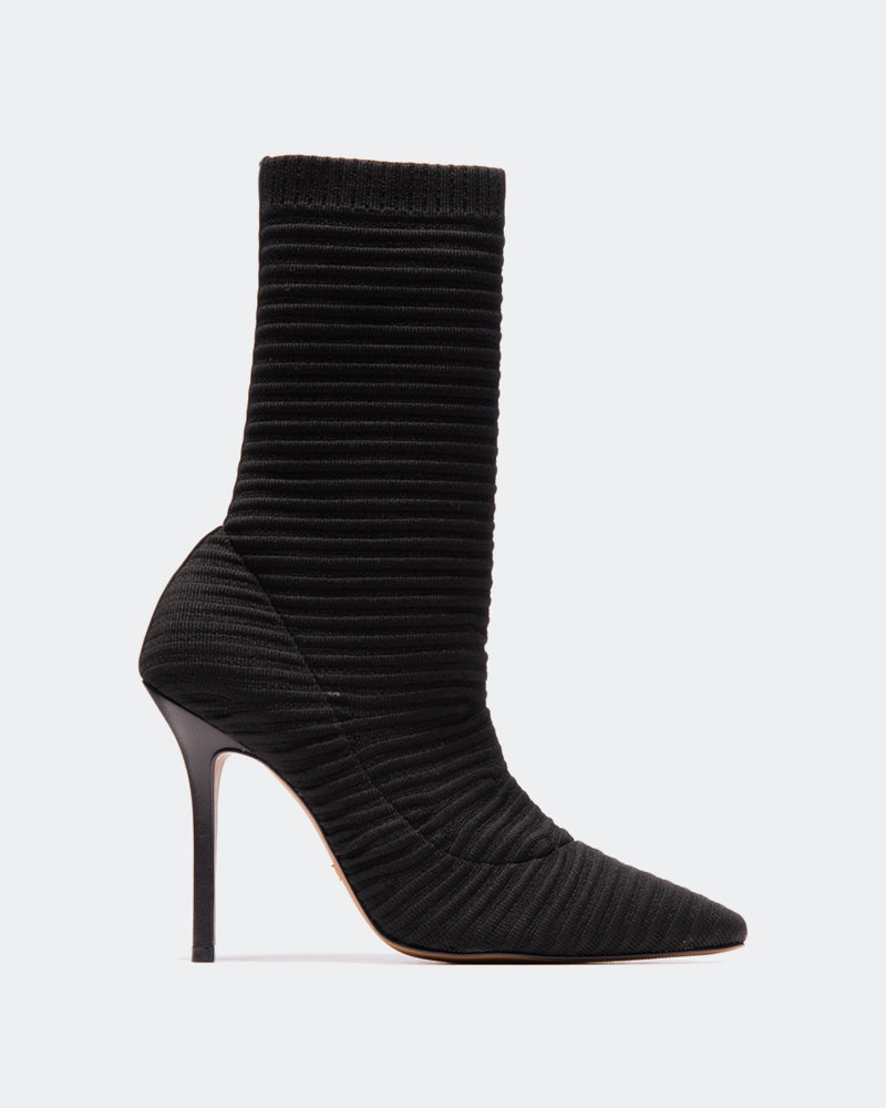 l'intervalle Sheree Noir Tricot stretch Noir