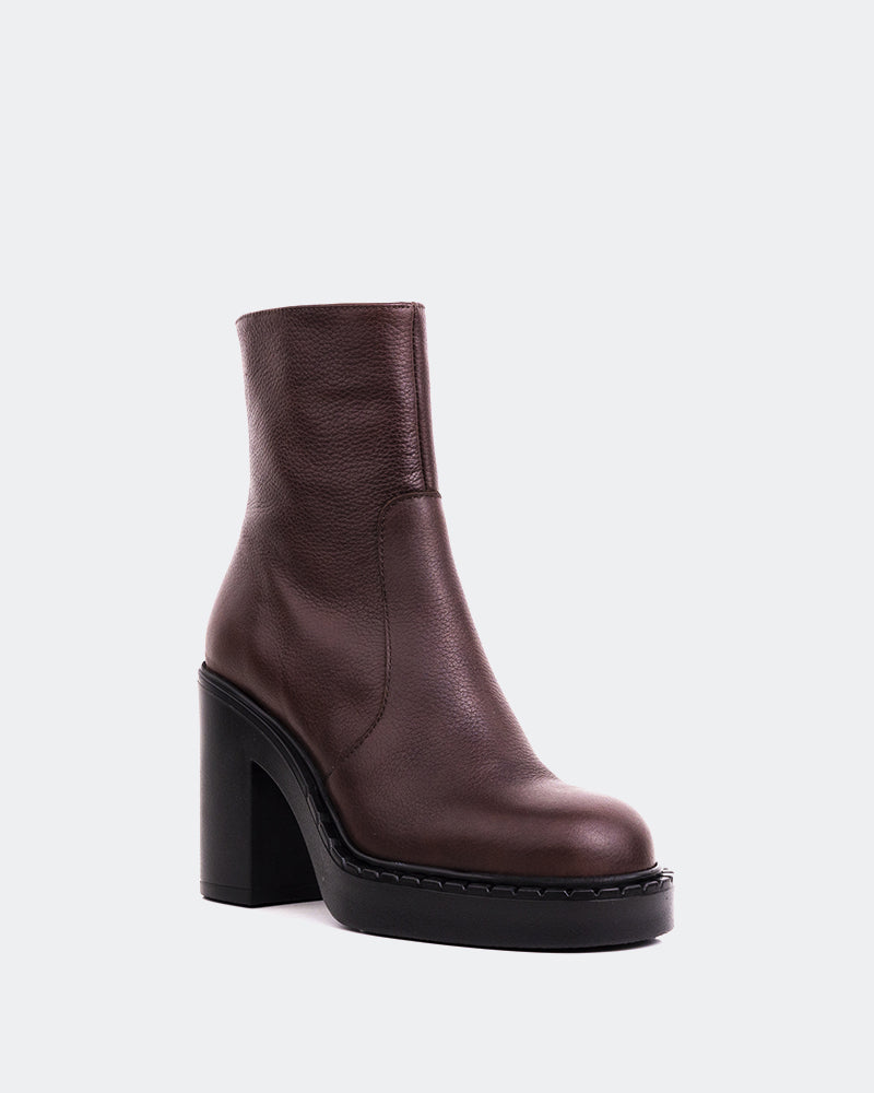 L'intervalle Shivers Brun Cuir Brun