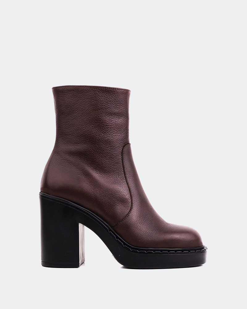 l'intervalle Shivers Brun Cuir Brun