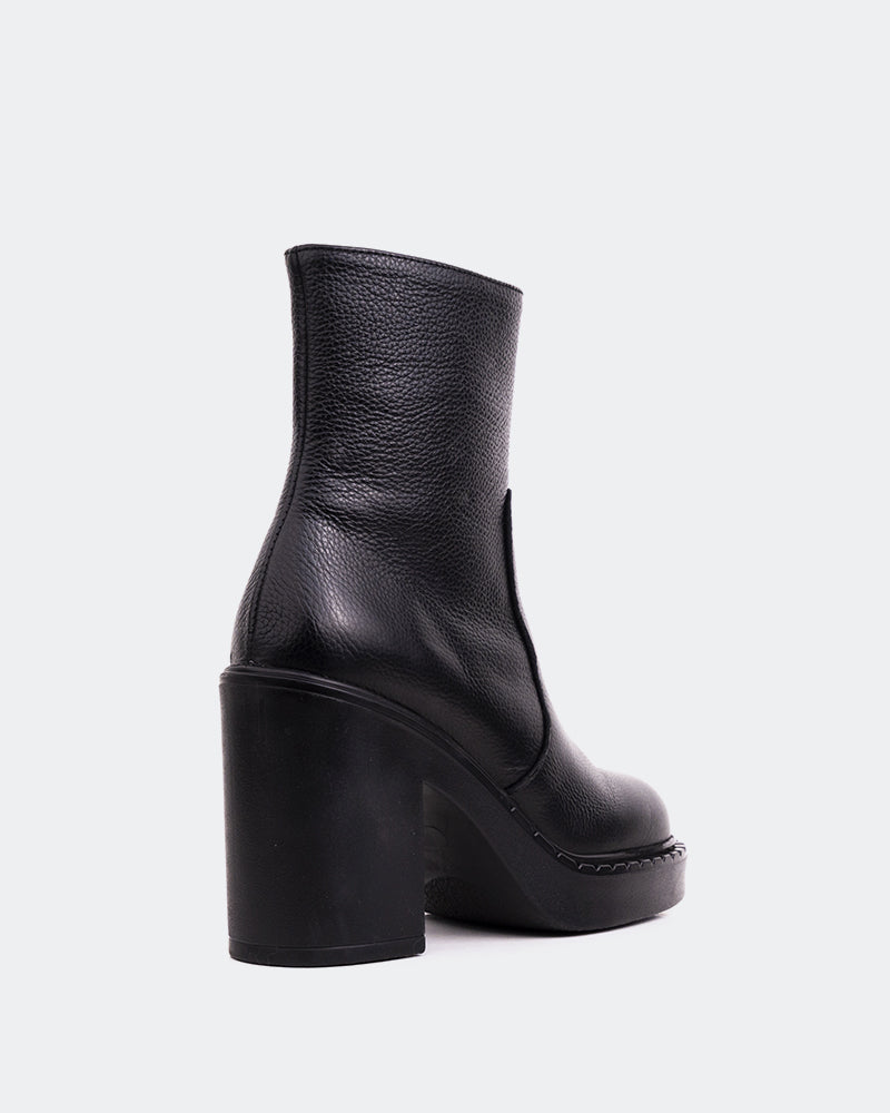 L'intervalle Shivers Noir Cuir Noir