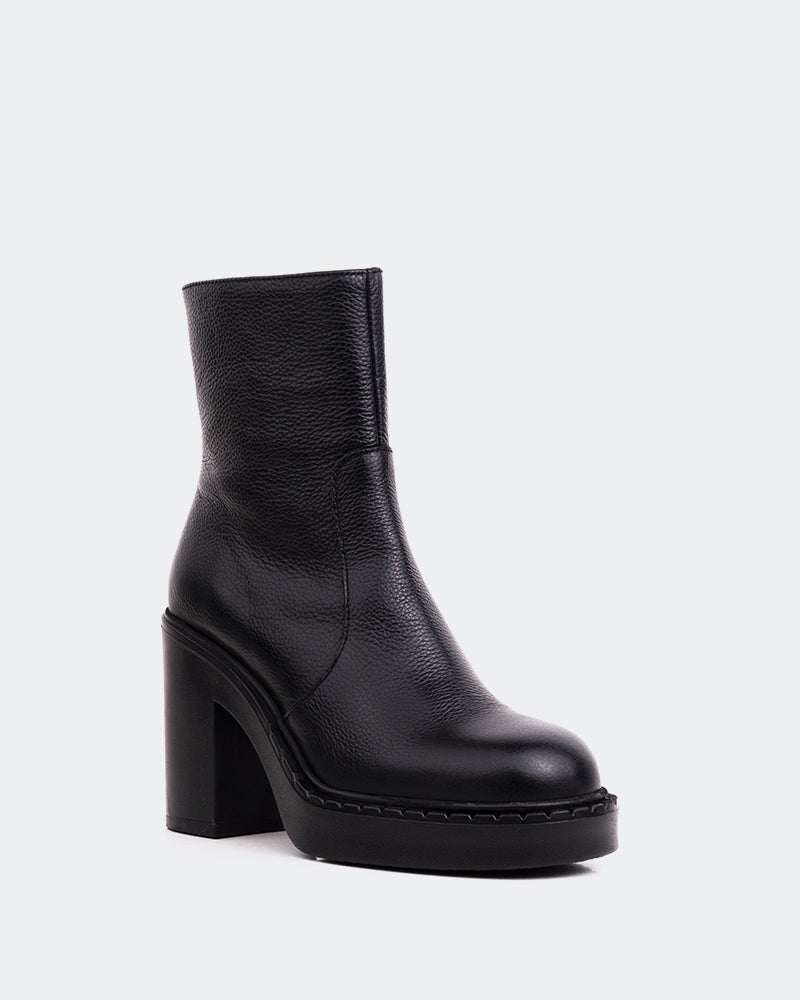 L'intervalle Shivers Noir Cuir Noir