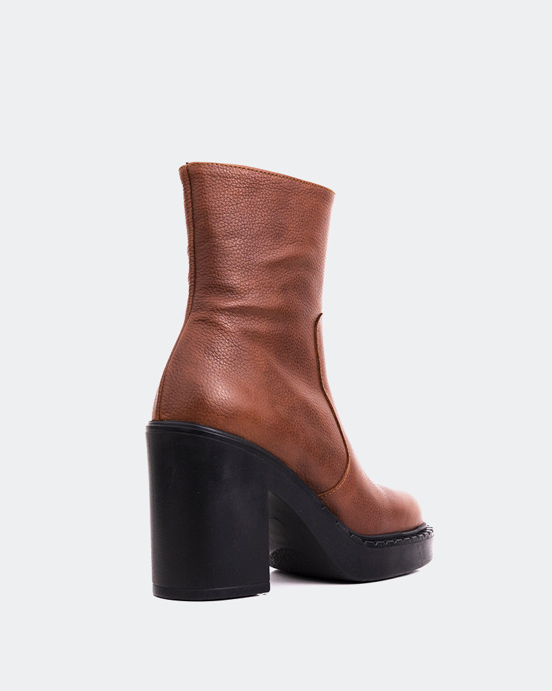 L'intervalle Shivers Ocre Cuir Ocre