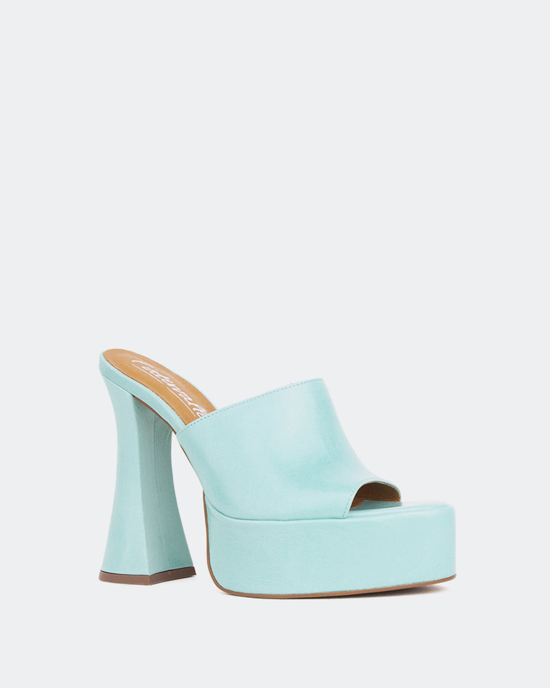 L'intervalle Shore Bleu Cuir/Cuir Bleu Bleu