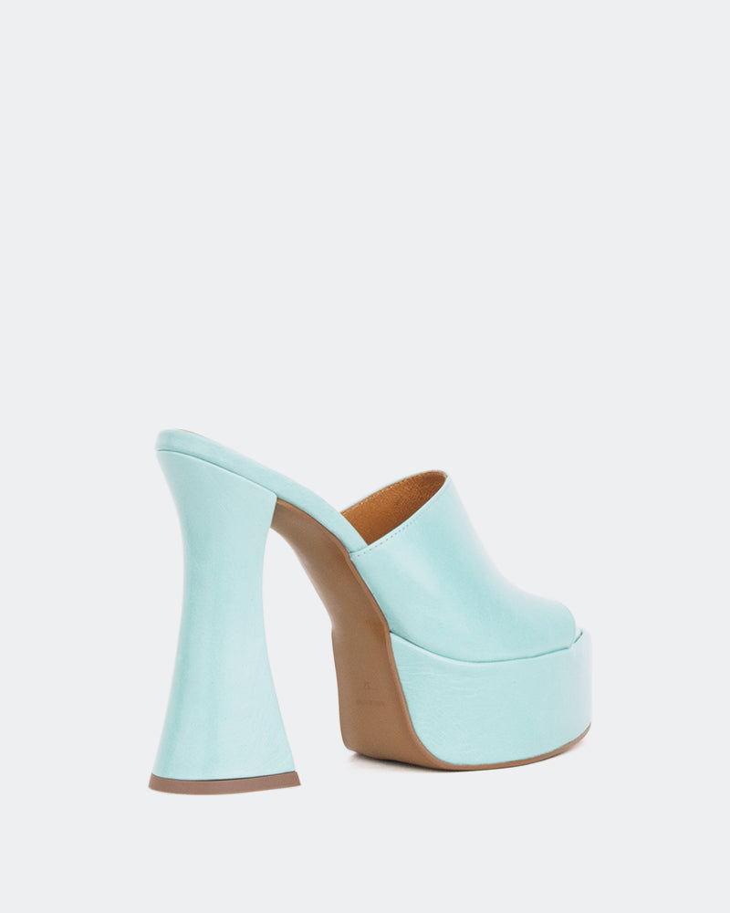 L'intervalle Shore Bleu Cuir/Cuir Bleu Bleu