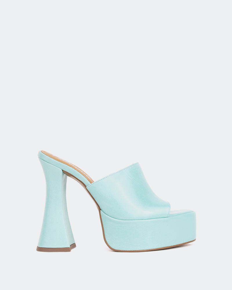 l'intervalle Shore Bleu Cuir/Cuir Bleu Bleu