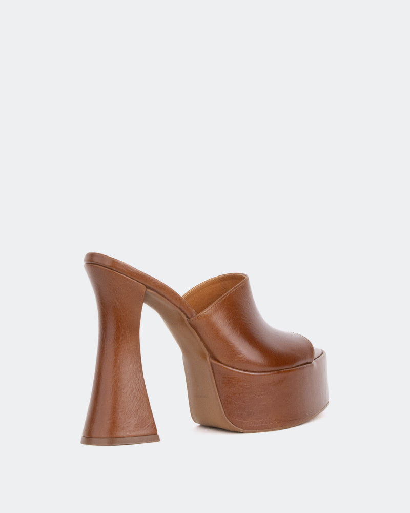 L'intervalle Shore Ocre Cuir/Cuir Ocre Ocre