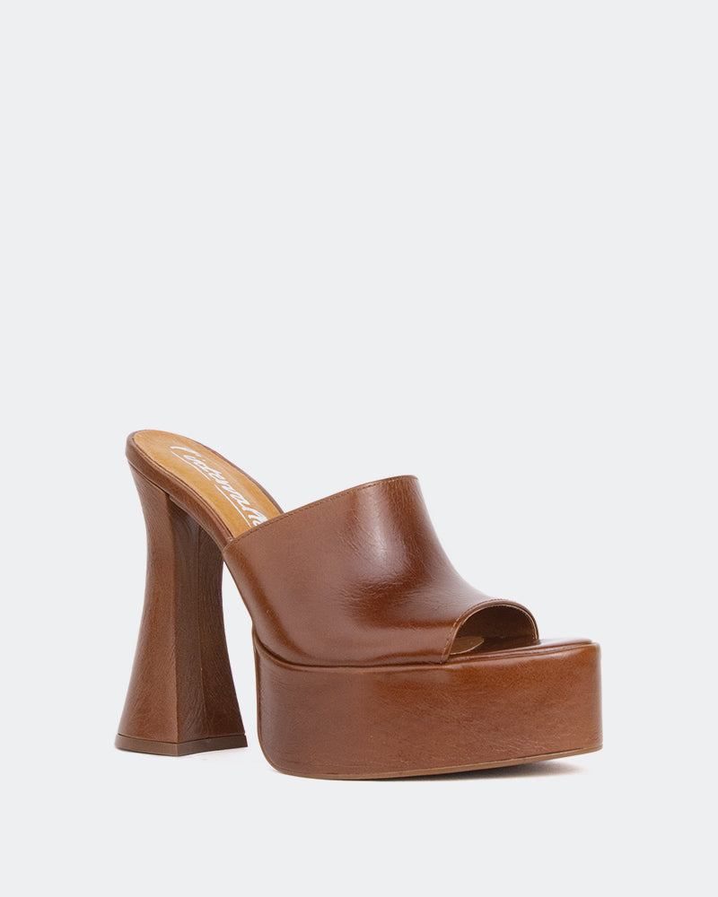 L'intervalle Shore Ocre Cuir/Cuir Ocre Ocre