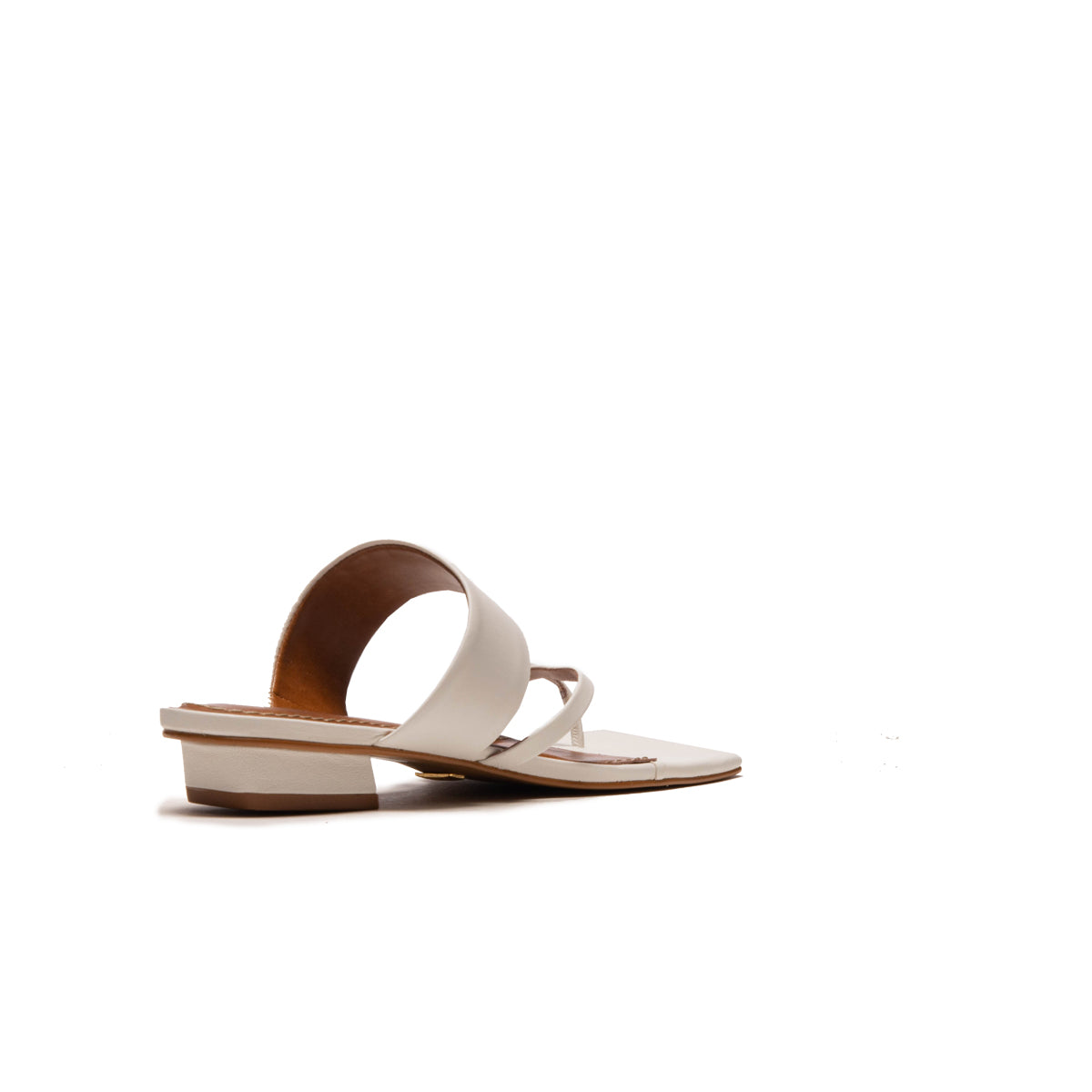 L'intervalle Show Blanc Cuir Blanc
