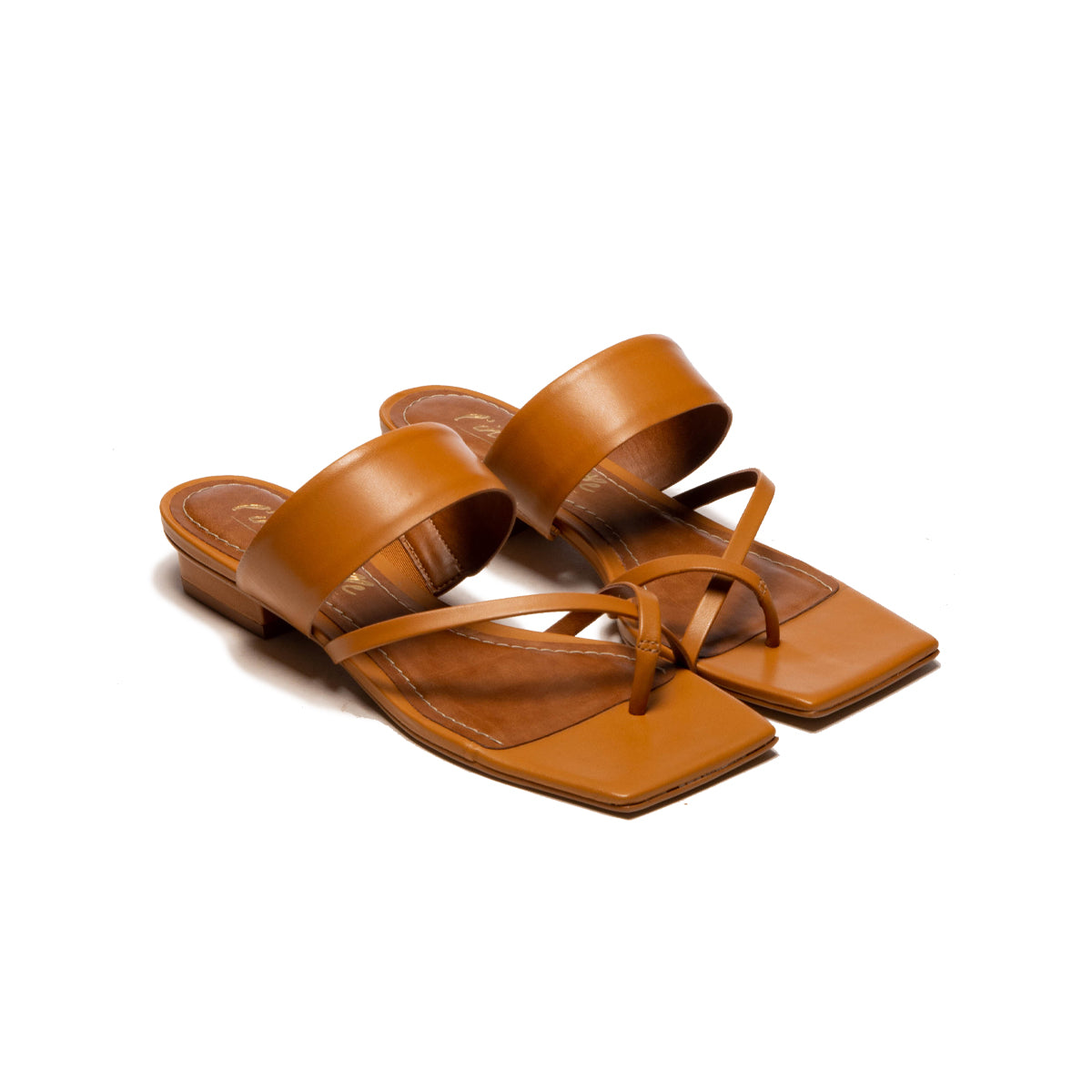 L'intervalle Show Chameau Cuir Chameau