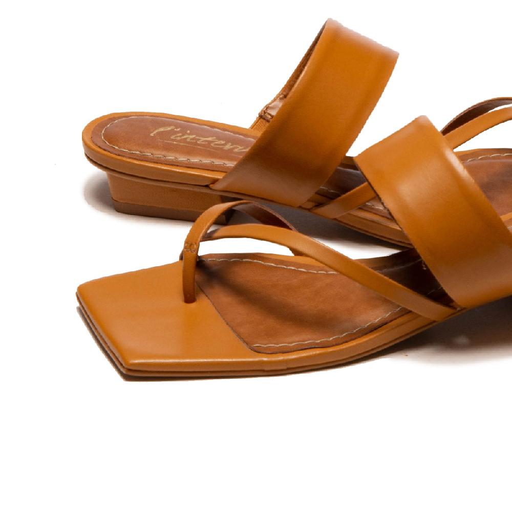 L'intervalle Show Chameau Cuir Chameau