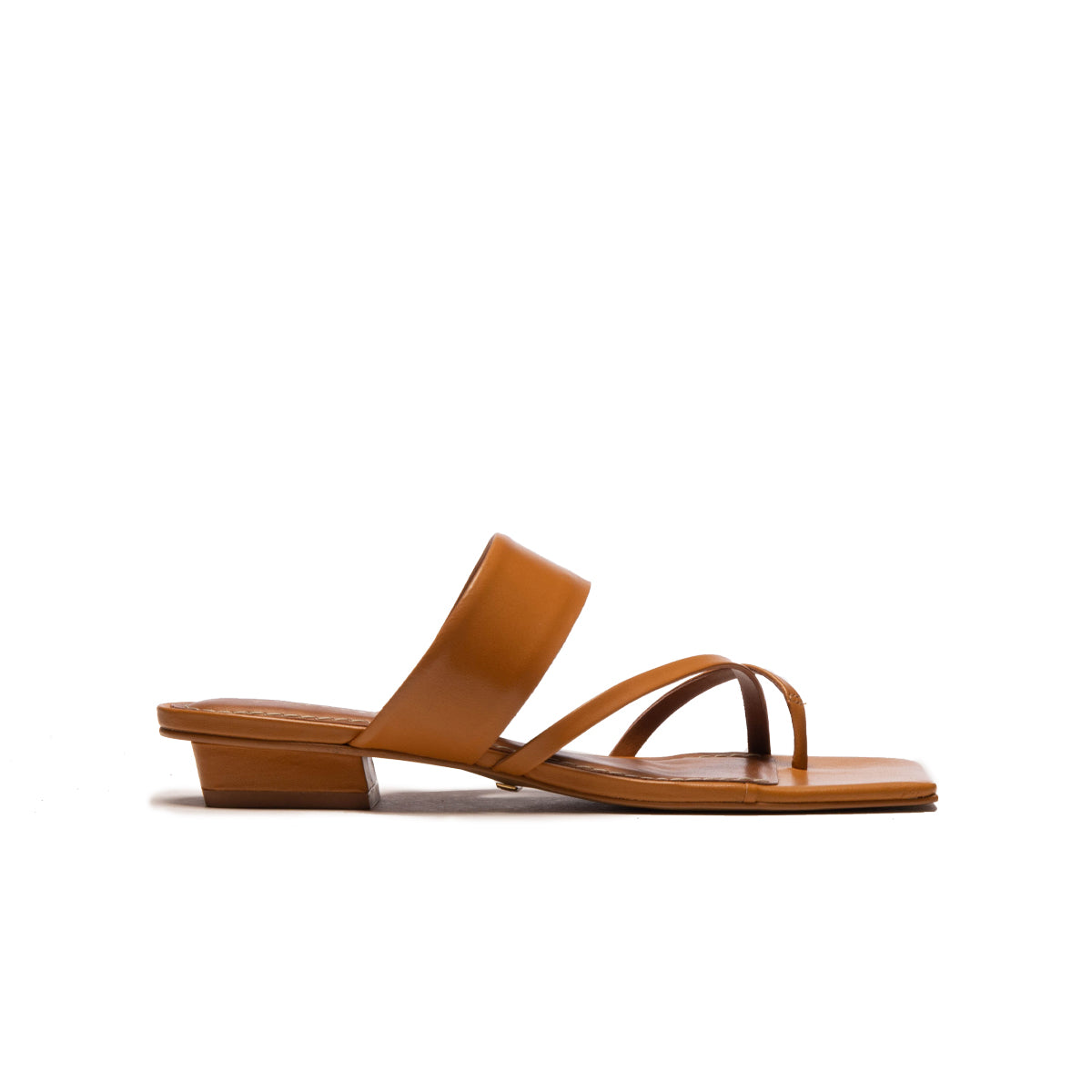 l'intervalle Show Chameau Cuir Chameau