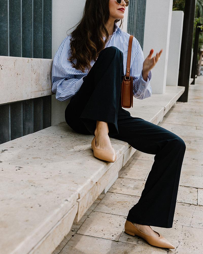 L'intervalle Shynnis Chameau Cuir Amande