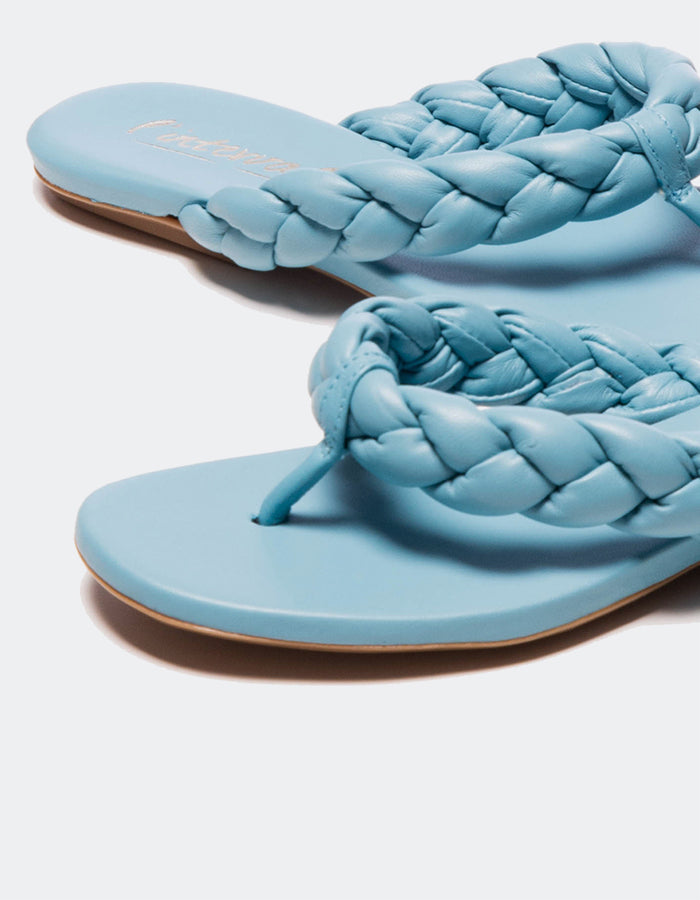 L'intervalle Sirocco Bleu Cuir Bleu