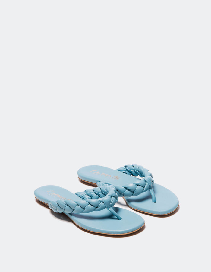 L'intervalle Sirocco Bleu Cuir Bleu