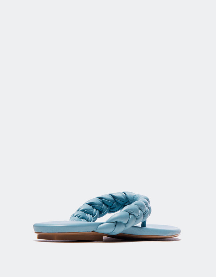 L'intervalle Sirocco Bleu Cuir Bleu