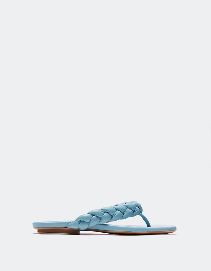 l'intervalle Sirocco Bleu Cuir Bleu