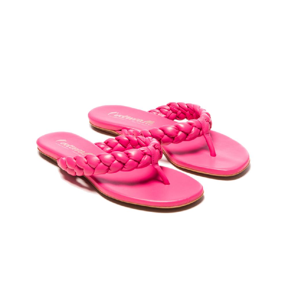 L'intervalle Sirocco Cuir Fuschia Rose