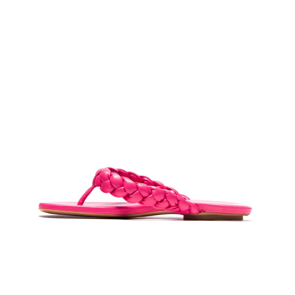 L'intervalle Sirocco Cuir Fuschia Rose
