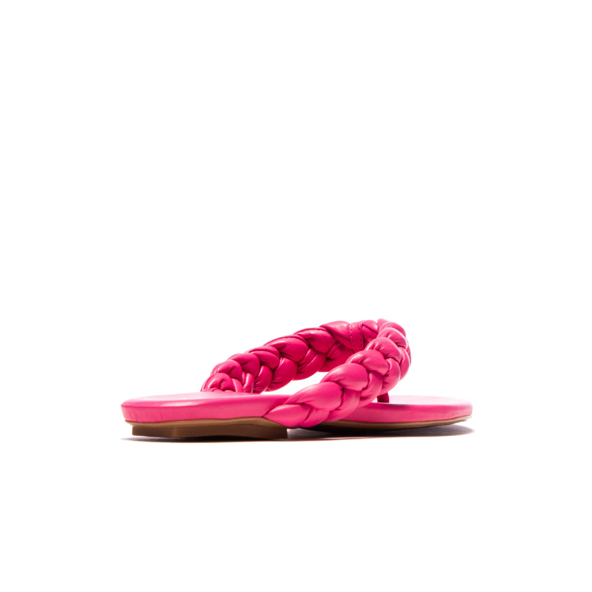 L'intervalle Sirocco Cuir Fuschia Rose