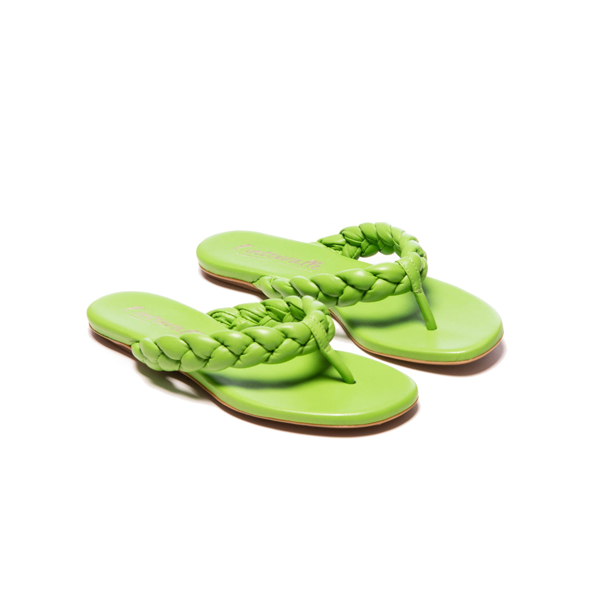 L'intervalle Sirocco Vert Cuir Vert