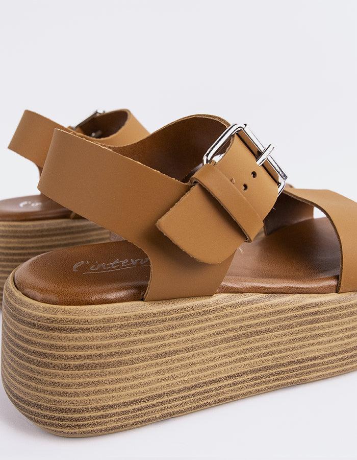 L'intervalle Snapper Ocre Cuir Ocre