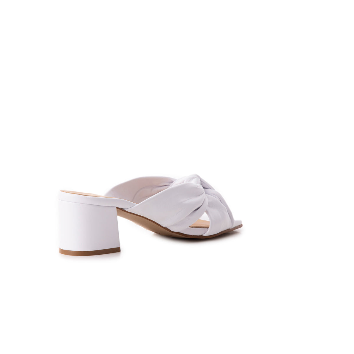 L'intervalle Sobral Blanc Cuir Blanc