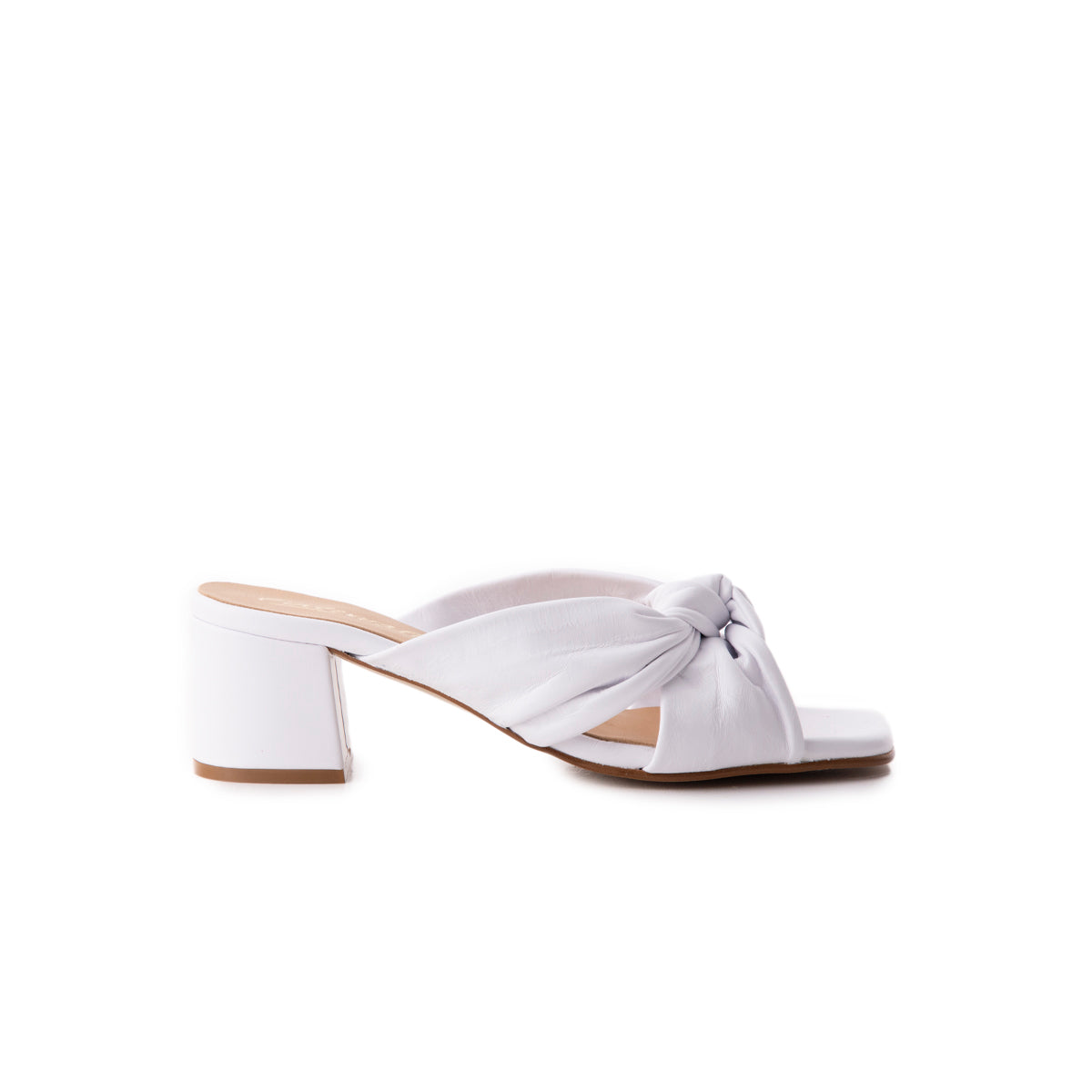 l'intervalle Sobral Blanc Cuir Blanc