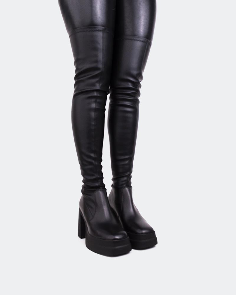 L'intervalle Sofo Noir Stretch Noir