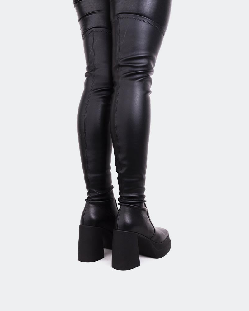 L'intervalle Sofo Noir Stretch Noir