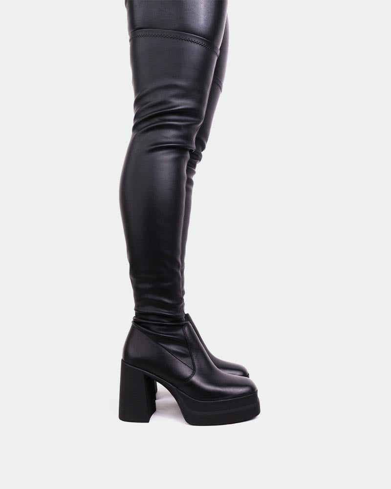 l'intervalle Sofo Noir Stretch Noir