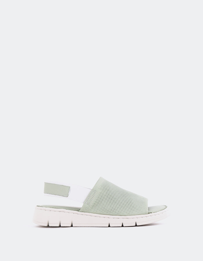 l'intervalle Solihull Mint Leather Vert