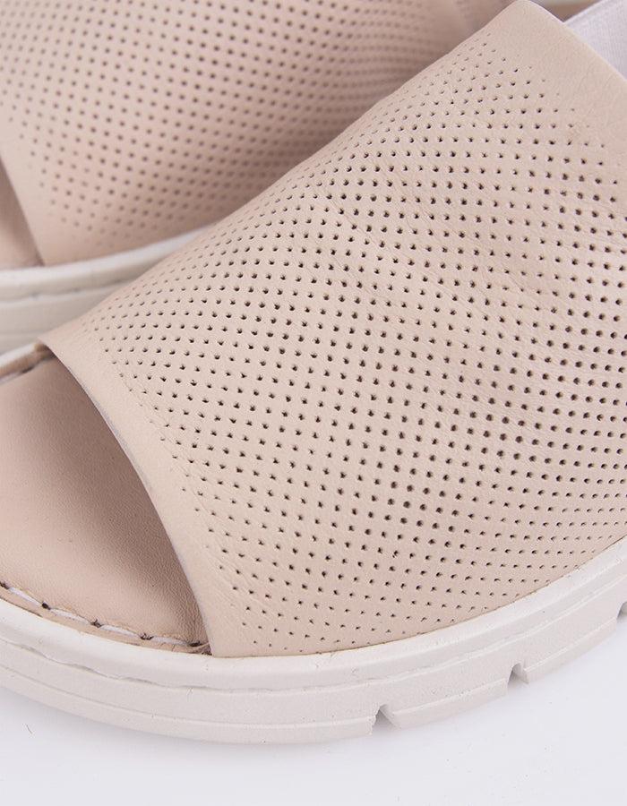 L'intervalle Solihull Rose Cuir Rose