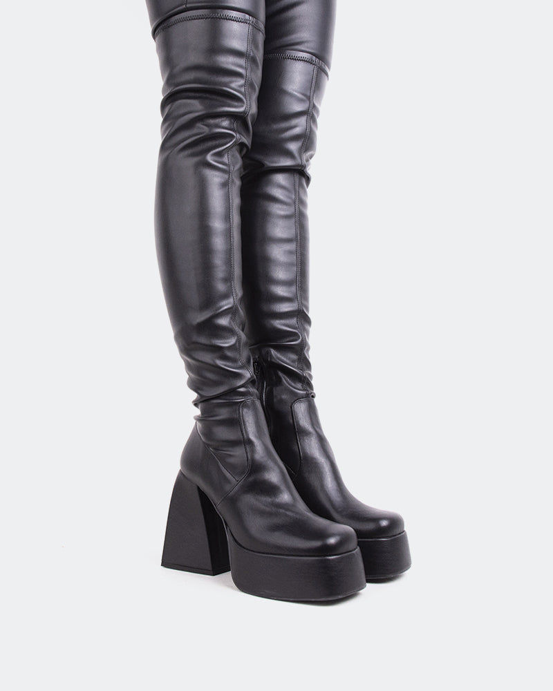 L'intervalle Sonny Noir Stretch Noir