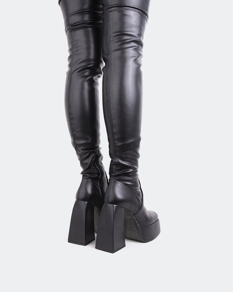 L'intervalle Sonny Noir Stretch Noir