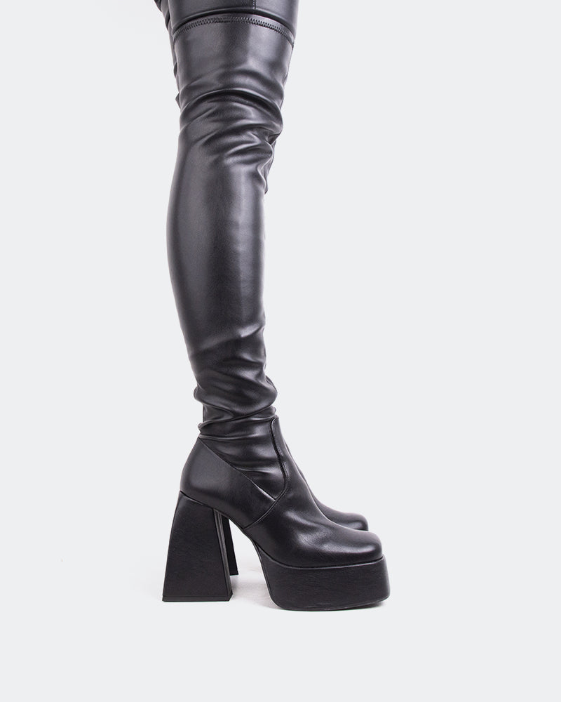 L'intervalle Sonny Noir Stretch Noir