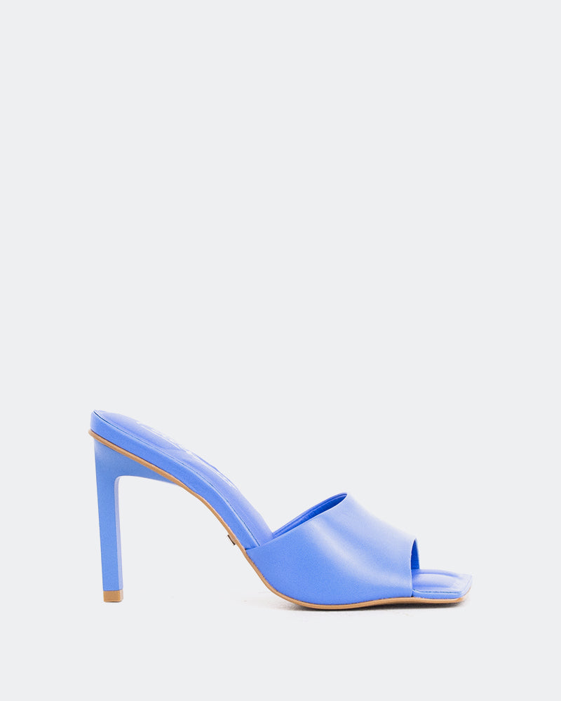 l'intervalle Sosua Bleu Leather/Cuir Bleu Bleu