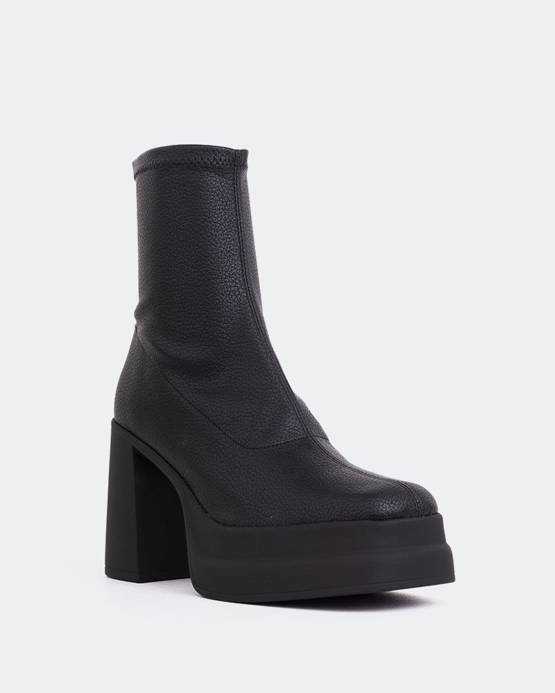 L'intervalle Spagna Noir Stretch Noir