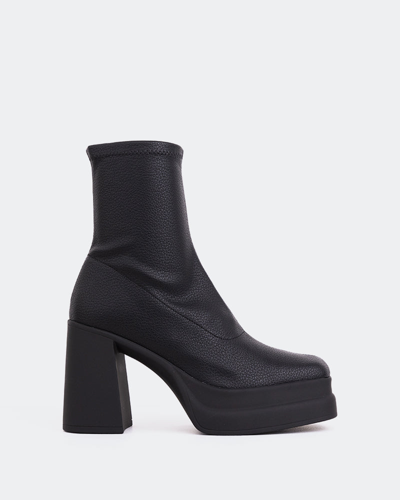 l'intervalle Spagna Noir Stretch Noir