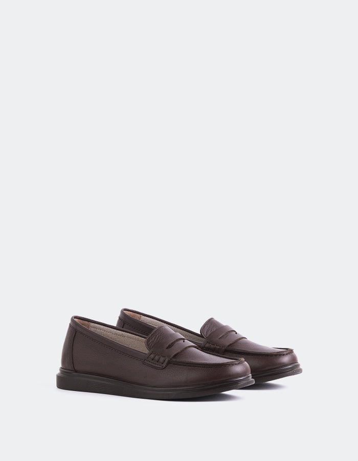 L'intervalle Sperry Brun Cuir Brun